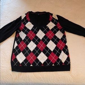 Tommy Hilfiger Argyle Sweater